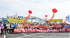 助跑輝騰錫勒 放飛激情自我 ——陰山優(yōu)麥作為補(bǔ)給走進(jìn)中國(guó)山地馬拉松賽場(chǎng)
